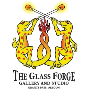 Glass Forge logo site ID | Weasku Inn Historic Lodge | Grants Pass, OR