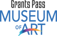 Grants Pass Muesem Art logo 2023 | Weasku Inn Historic Lodge | Grants Pass, OR