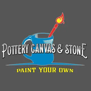 Pottery Canvas Stone logo 2023 | Weasku Inn Historic Lodge | Grants Pass, OR