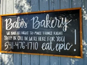 babes bakery 2023 | Weasku Inn Historic Lodge | Grants Pass, OR