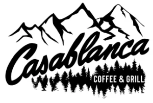 Casablanca Coffee & Grill.