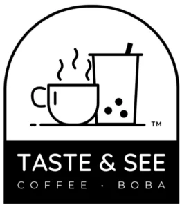 Taste & See Coffee.