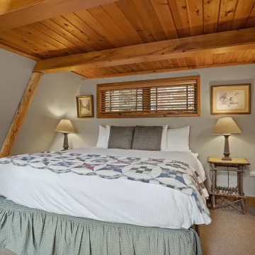 Weasku Inn Aframe Cabin EXKG 2 | Weasku Inn Historic Lodge | Grants Pass, OR